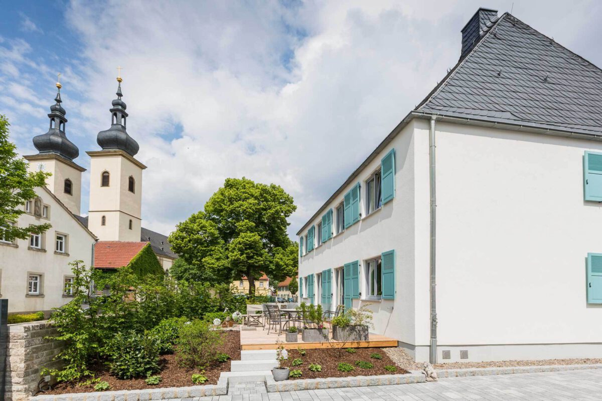 Sanierung des alten Pfarrhauses in Grafenrheinfeld