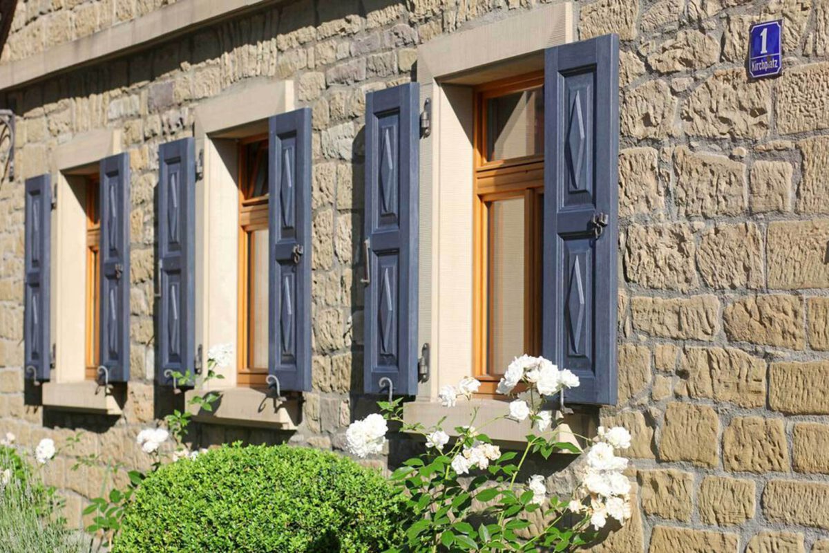 Sanierung eines Dreiseithofes am Kirchplatz in Grafenrheinfeld