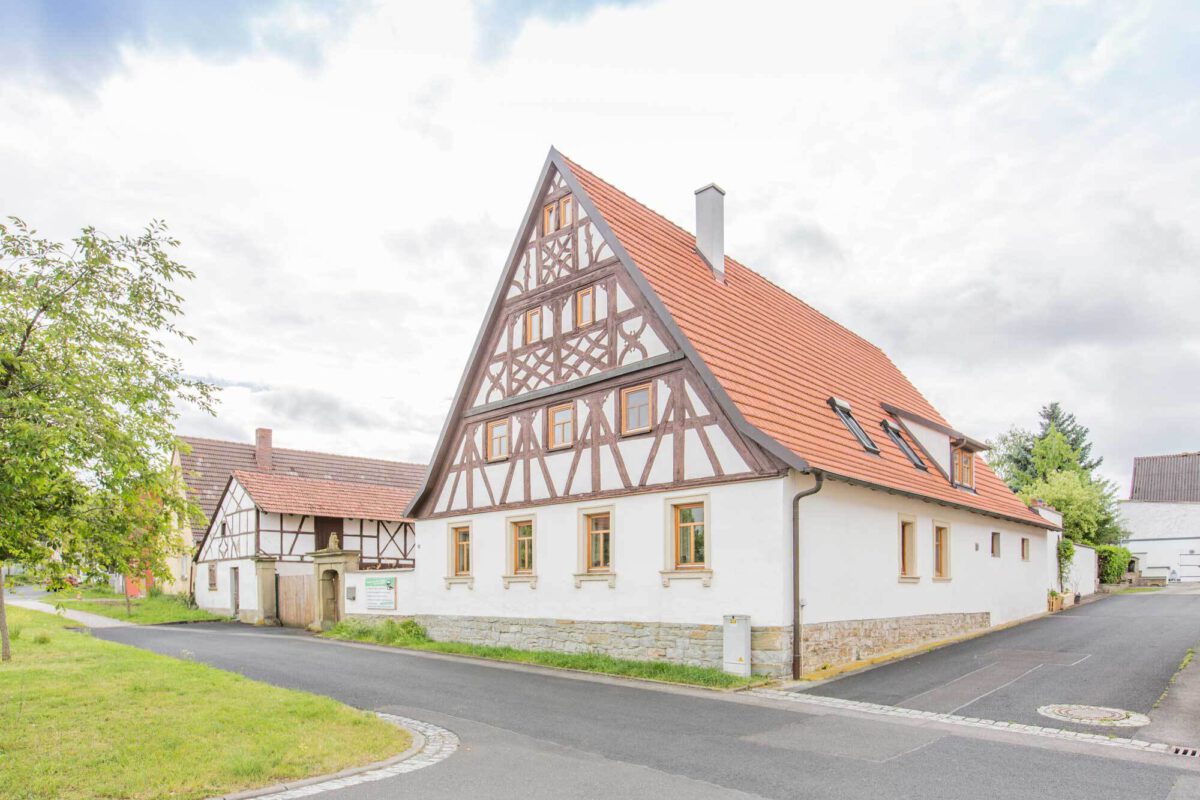 Sanierung eines Dreiseithofes in Grettstadt