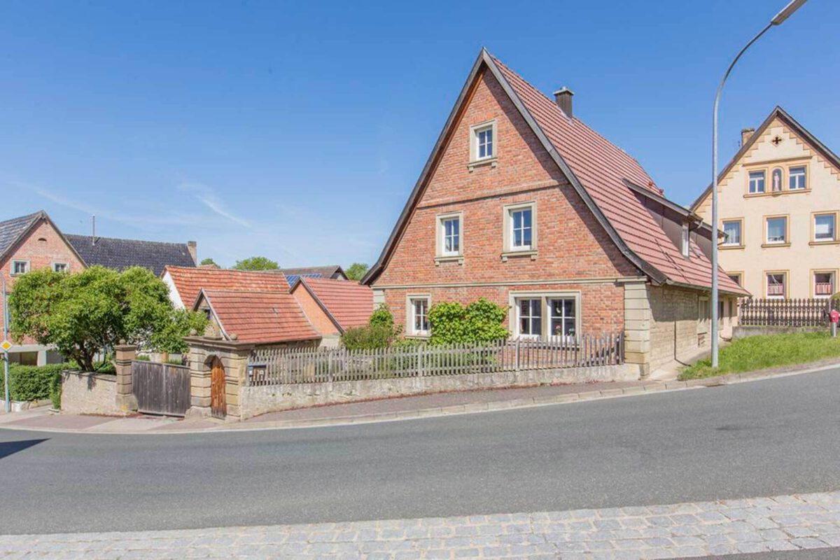 Sanierung eines Dreiseithofes in Schwemmelsbach