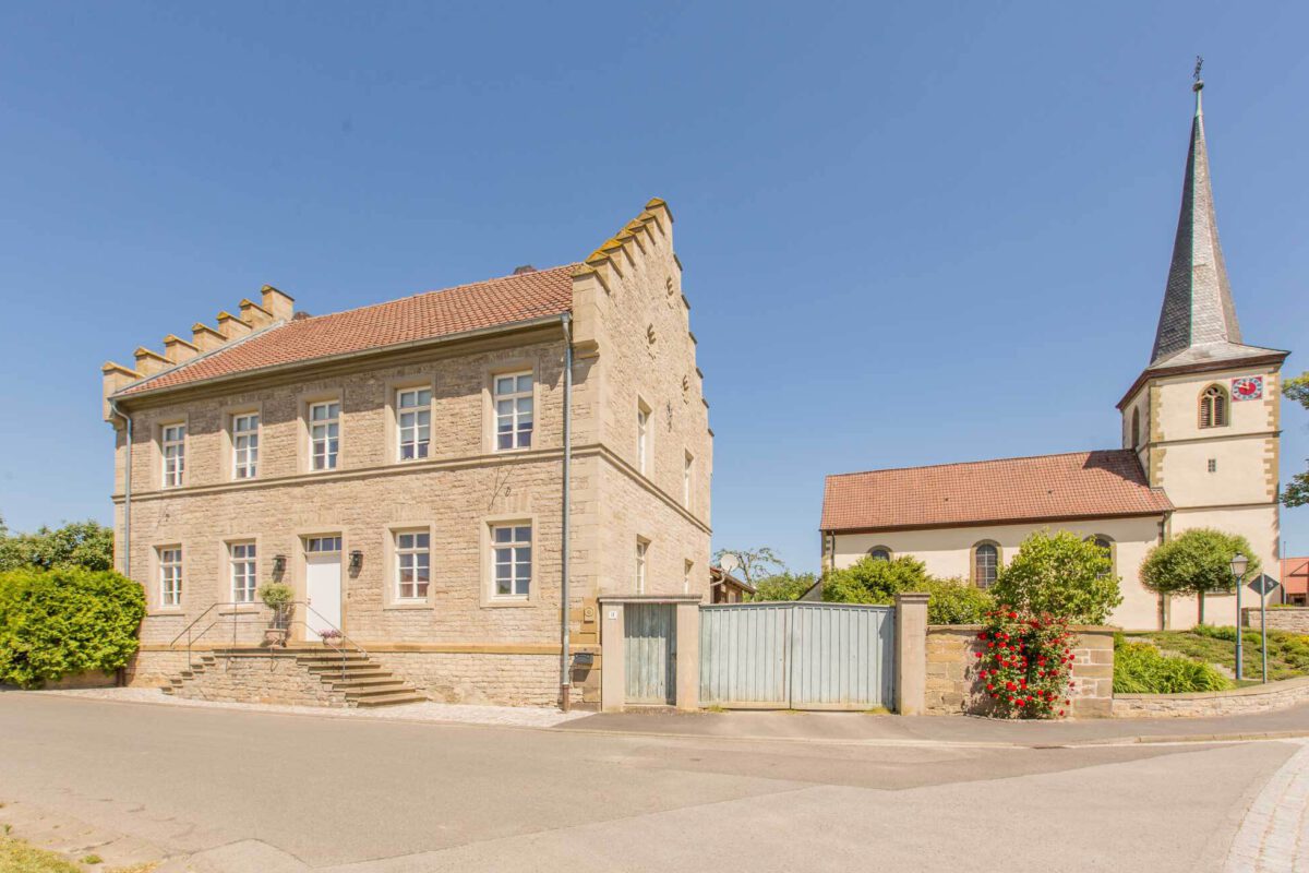 Sanierung eines Natursteinbaus in Burghausen