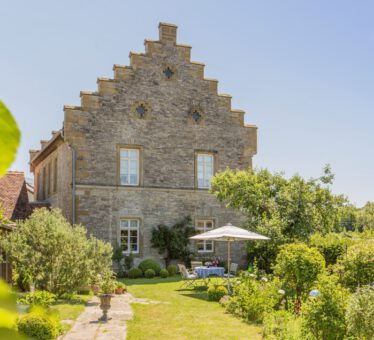 Großer Garten in Burghausen