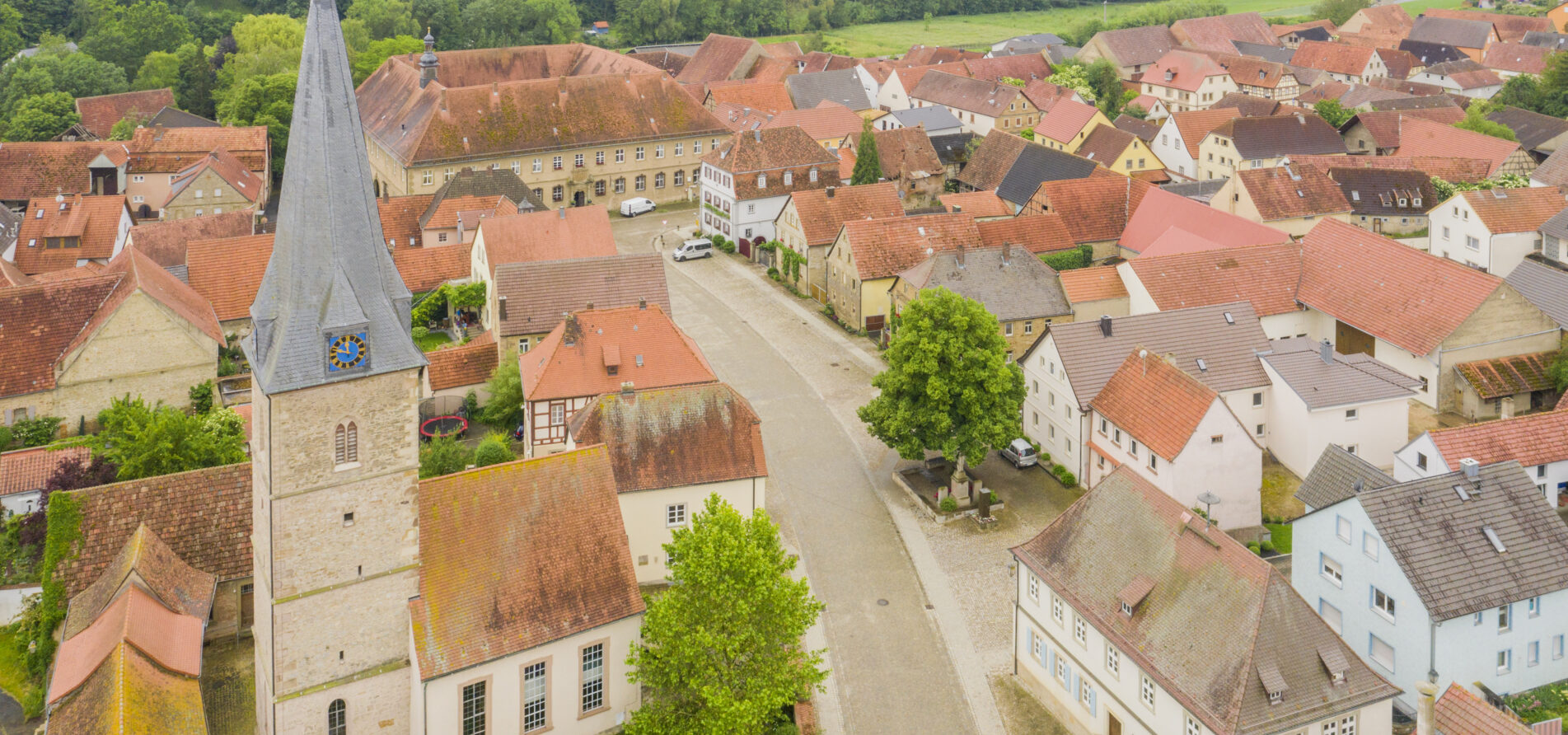 200604 Marktplatz Zeilitzheim Baukulturhandbuch Schweinfurt 31